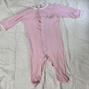 Magnolia Baby Pink Golf Footie